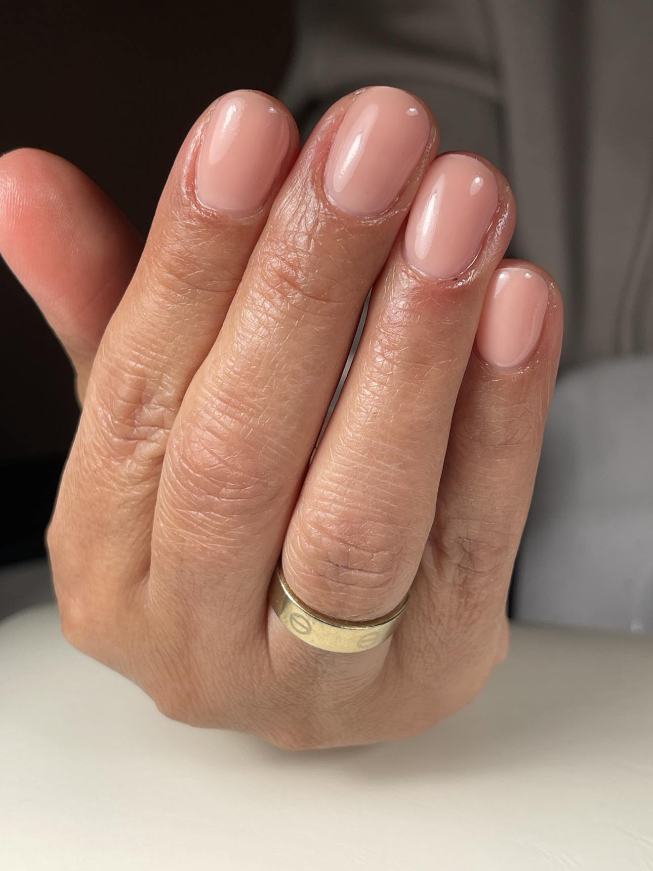 Naturel BIAB nagels